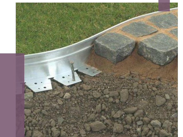 Металлические бордюры в Красноярске от 4267 руб. 