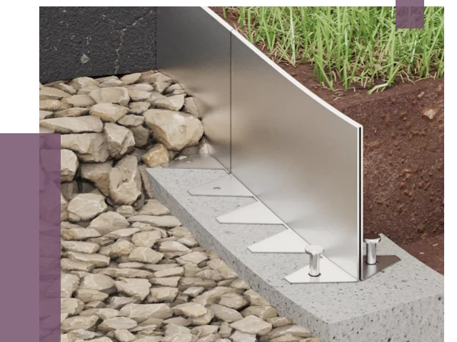 Изготовление металлических бордюров в Красноярске от 7620 руб. | ПРОЛЁТ-Крс