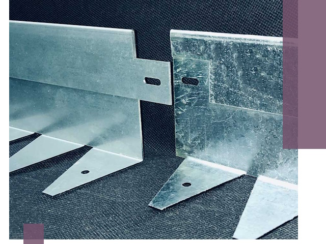 Изготовление металлических бордюров под заказ в Красноярске