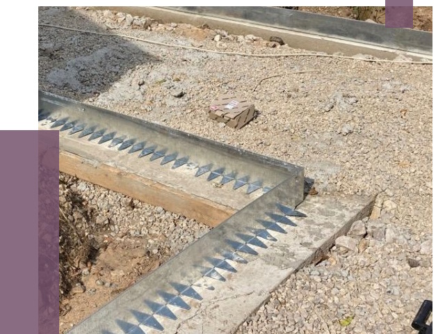 Нержавеющие бордюры в Красноярске от 4775 руб. под ключ | ПРОЛЁТ-Крс