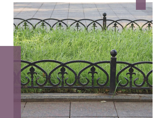 Декоративные металлические бордюры в Красноярске от 4267 руб.