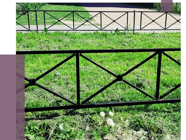 Металлические газонные ограждения в Красноярске от 4267 руб.