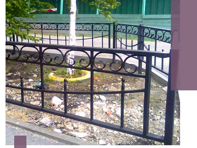 Изготовление газонных ограждений в Красноярске под ключ