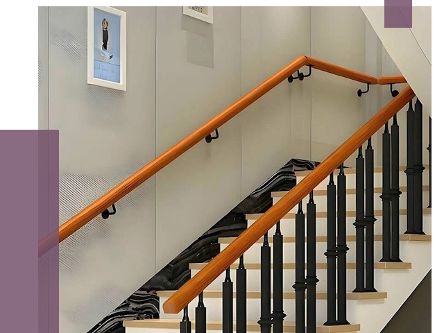 Поручни для лестниц и инвалидов в Красноярске от 4267 руб. | ПРОЛЁТ-Крс