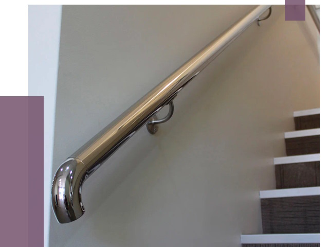 Изготовление поручней в Красноярске от 4572 руб.  | ПРОЛЁТ-Крс