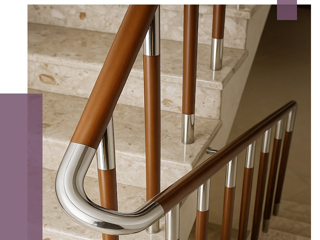 Монтаж поручней в Красноярске от 9652 руб. монтаж под ключ | ПРОЛЁТ-Крс