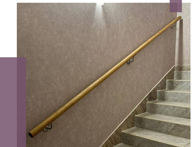 Пристенные поручни в Красноярске под ключ от 3912 руб. 