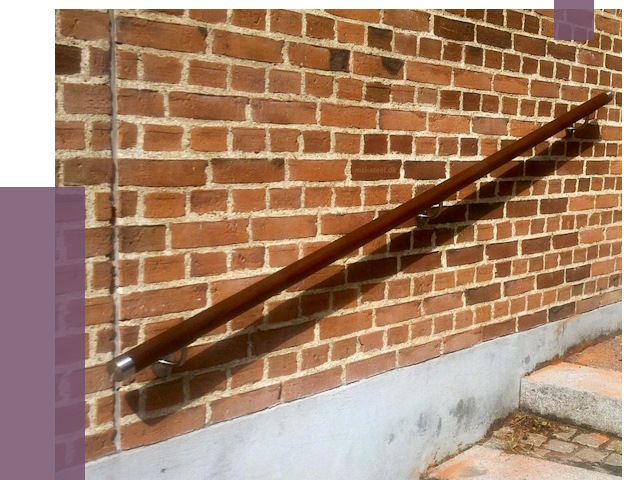 Изготовление пристенных поручней в Красноярске от 4420 руб. — ПРОЛЁТ-Крс