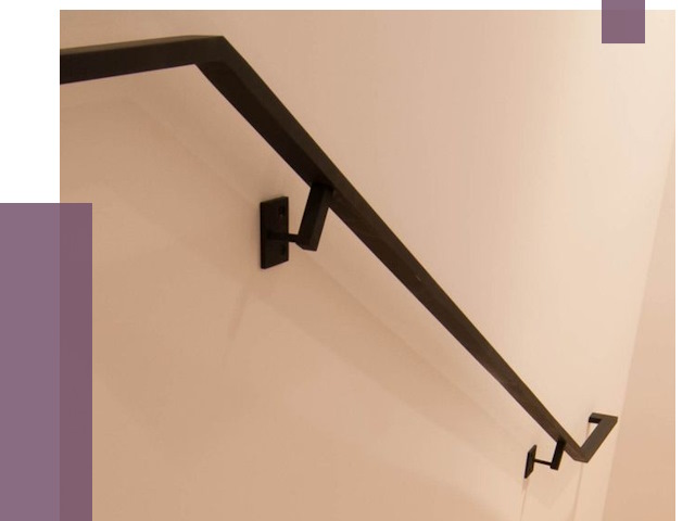 Монтаж пристенных поручней в Красноярске от 3556 руб. 