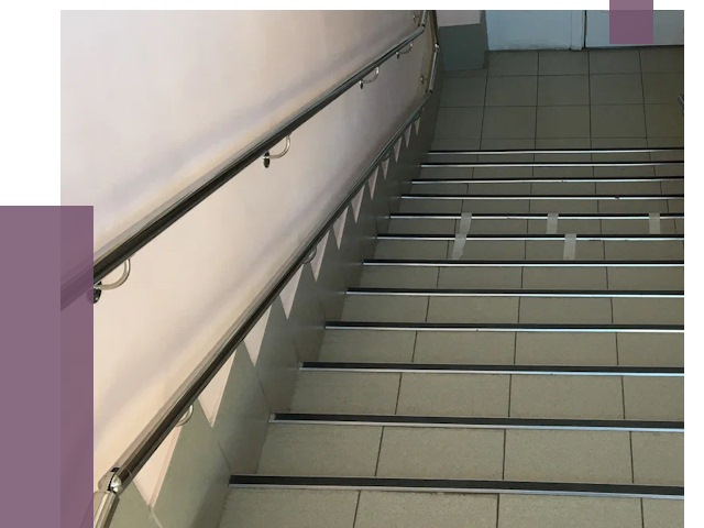 Демонтаж пристенных поручней в Красноярске под ключ от 1880 руб. | ПРОЛЁТ-Крс