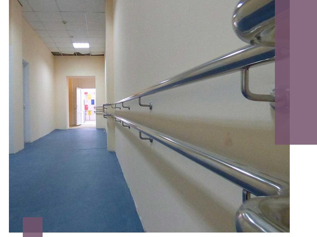 Поручни для инвалидов в Красноярске: изготовление и монтаж