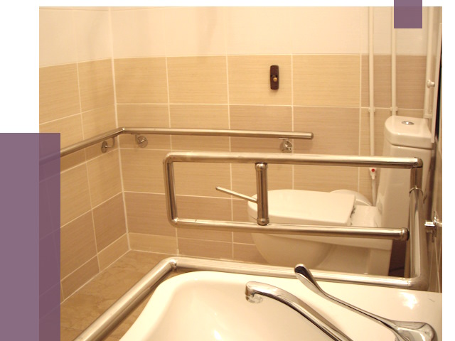 Изготовление поручней для инвалидов в Красноярске от 8331 руб. | ПРОЛЁТ-Крс