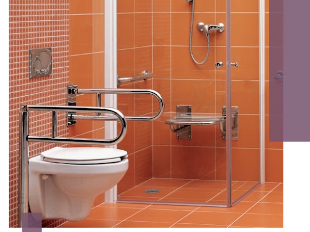 Изготовление поручней для инвалидов в Красноярске под ключ