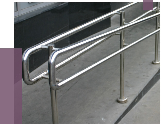 Монтаж поручней для инвалидов в Красноярске от 4267 руб. — услуги ПРОЛЁТ-Крс