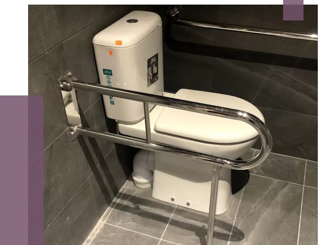 Поручни для санузлов в Красноярске от 4267 руб.  | ПРОЛЁТ-Крс