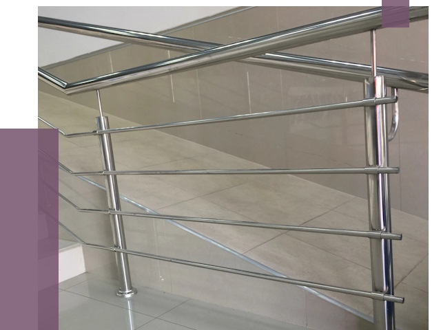 Изготовление поручней из нержавеющей стали в Красноярске