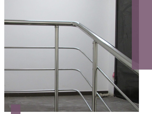 Изготовление поручней из нержавеющей стали в Красноярске
