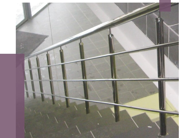 Монтаж поручней из нержавеющей стали в Красноярске от 4267 руб. 