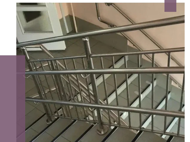 Демонтаж поручней из нержавейки в Красноярске от 3556 руб.