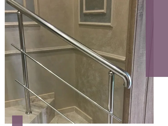 Демонтаж поручней из нержавейки профессионально в Красноярске